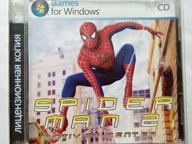 Игровой диск Spider Man 2. Activity Center - 1/1