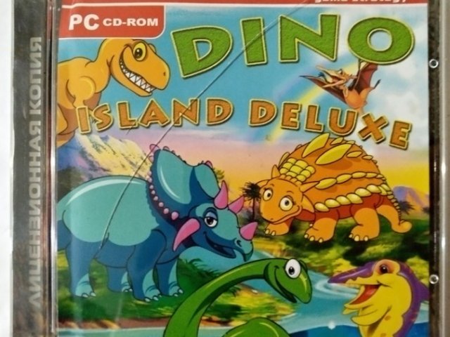 Игровой диск Dino Island Deluxe - 1/1