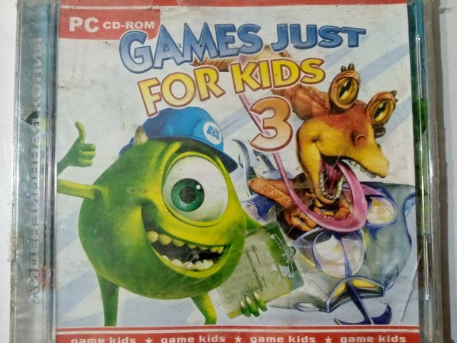 Игровой диск Игры для детей 3 - 1/2