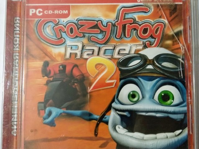 Игровой диск Crazy Frog Racer 2 - 1/1