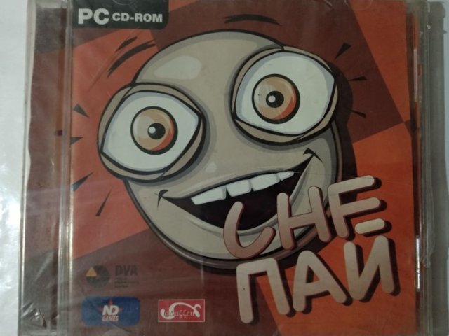Игровой диск Снепай - 1/1