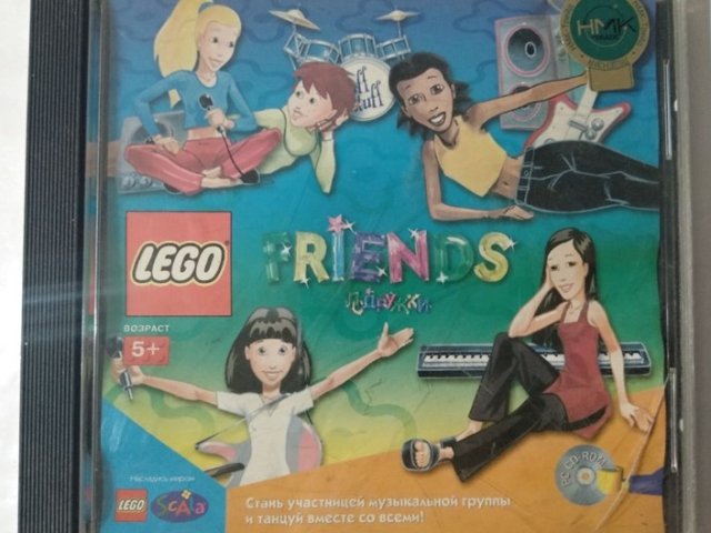 Игровой диск Friends LEGO - 1/1