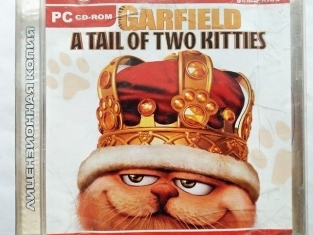 Игровой диск Garfield a tail of two kitties - 1/1