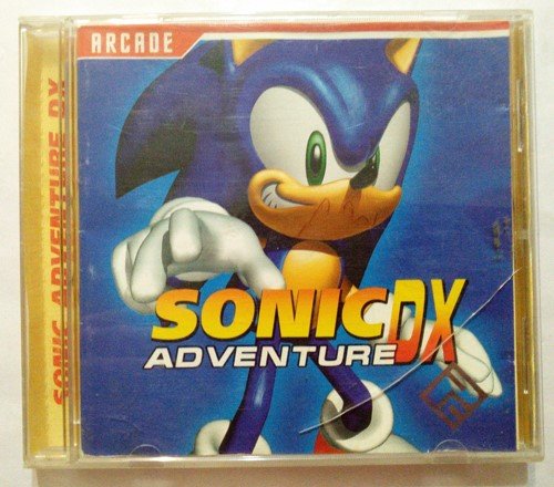 Игровой диск Sonic DX adventure (РП) - 1/1