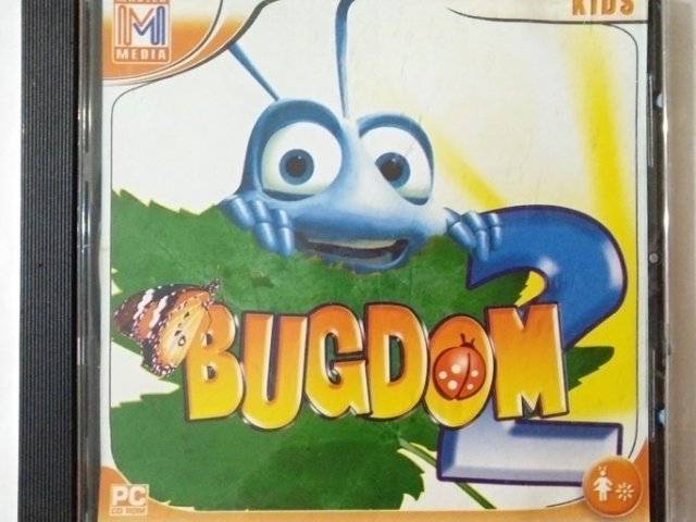 Игровой диск Bugdom (Master Media) - 1/1