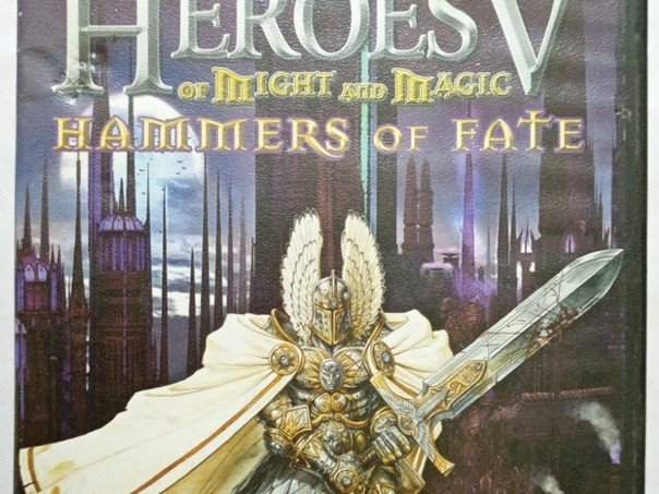 Игровой диск Heroes V. Hammers of Fate. Герои меча и магии 5. PCDVD - 1/1
