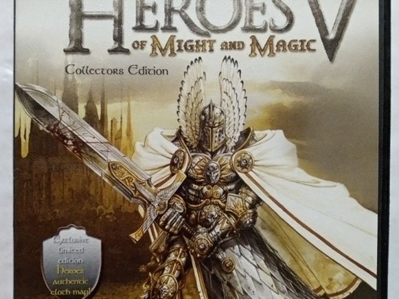 Игровой диск Heroes V of Might & Magic. Collectors Edition 2в1. PCDVD - 1/1