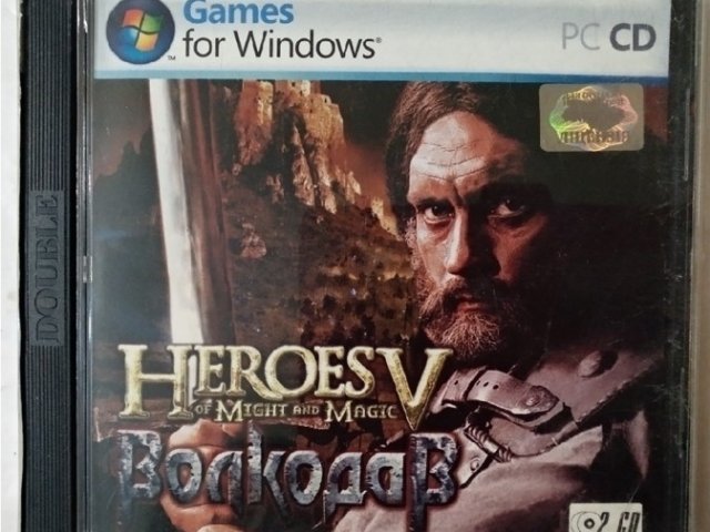 Игровой диск Heroes V of Might & Magic. Волкодав - 1/1