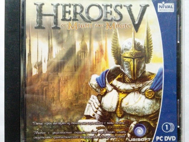 Игровой диск Heroes V of Might & Magic - 1/1