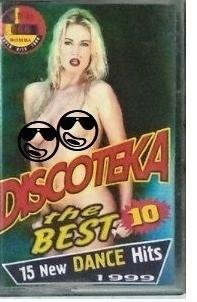 Discoteka The Best 10 – 15 New Dance Hits (1999) - 1/1