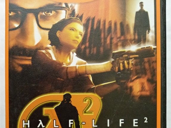 Игровой диск Half-Life 2 - Эпизод первый. PCDVD - 1/1