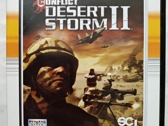 Игровой диск Conflict: Desert Storm II. PCDVD - 1/1