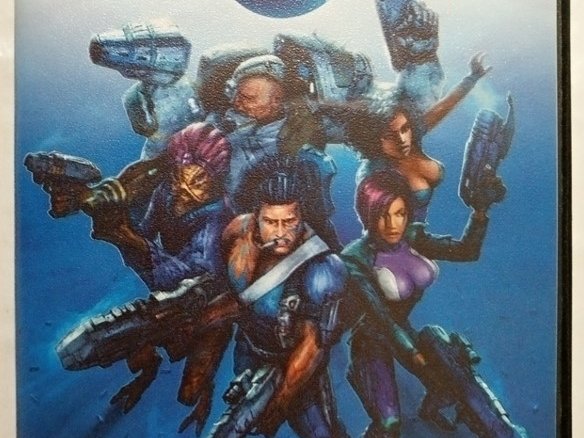 Игровой диск Gene Troopers. PCDVD - 1/1