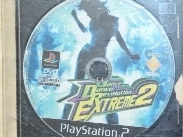 Игровой диск Dance Revolution Extreme 2 для PS1 - 1/1