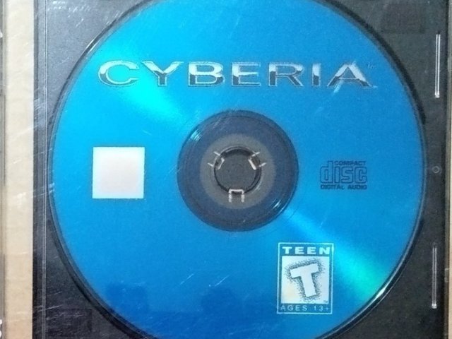 Игровой диск Cyberia для PS1 - 1/1