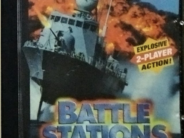 Игровой диск Battle Stations для PS1 - 1/1
