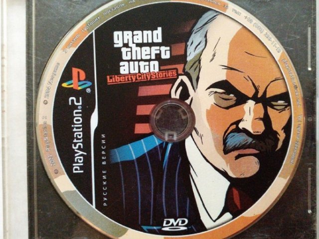 Игровой диск GTA Liberty City Stories для PS2 - 1/1