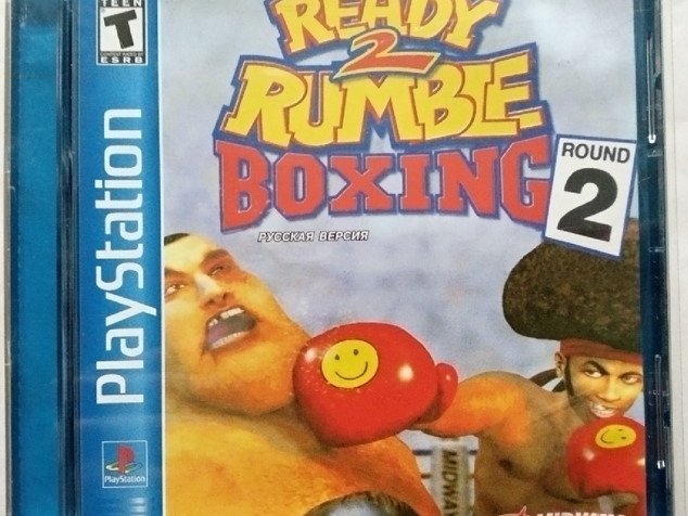 Игровой диск Ready Rumble 2 Boxing. Round 2 для PS1 - 1/1