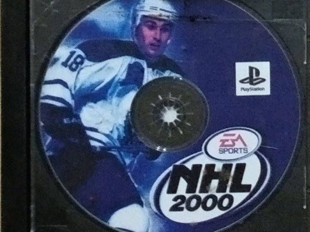 Игровой диск NHL2000 для PS1 - 1/1