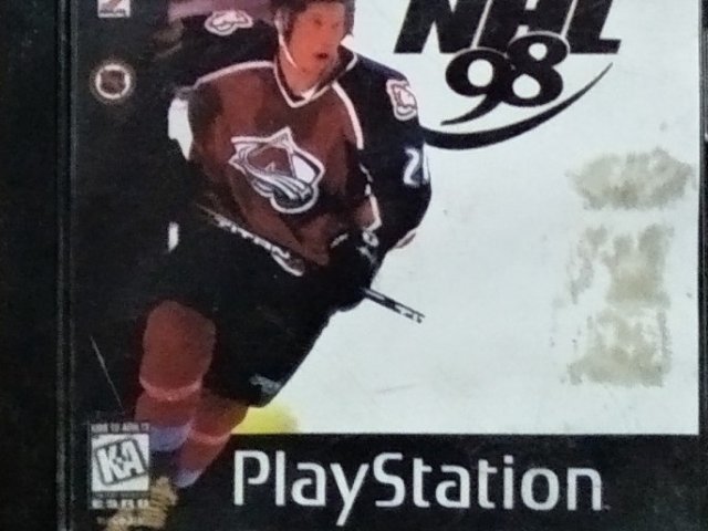 Игровой диск NHL98 для PS1 - 1/1