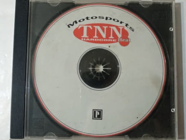 Игровой диск Motosports TNN. Hardcore Heat для PS1 - 1/2