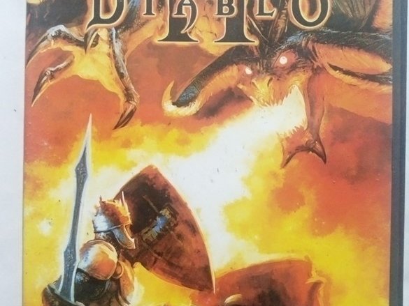 Игровой диск Мир Diablo. Том 23. PCDVD - 1/1