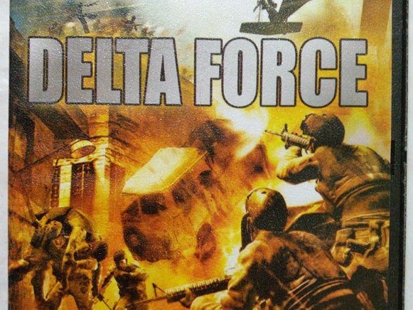 Игровой диск Антология Delta Force. 8 игр серии - 1/1