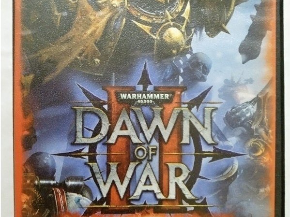 Игровой диск Warhammer 40,000: Dawn of War - Chaos Rising. PCDVD - 1/1