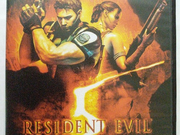 Игровой диск Resident Evil 5 - 1/1