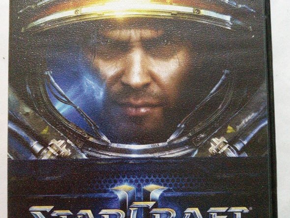 Игровой диск StarCraft II: Wings of Liberty - 1/1