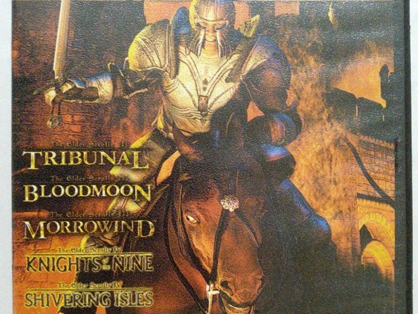 Игровой диск The Elder Scrolls IV: Oblivion (Золотая коллекция) - 1/1