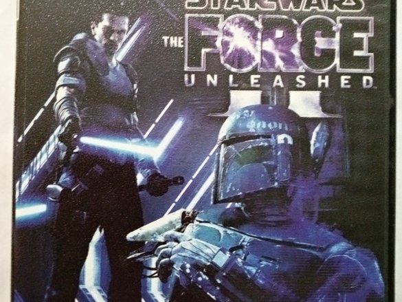 Игровой диск Star Wars: The Force Unleashed - 1/1
