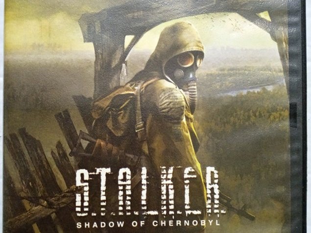 Игровой диск S.T.A.L.K.E.R.: Shadow of Chernobyl - 1/1