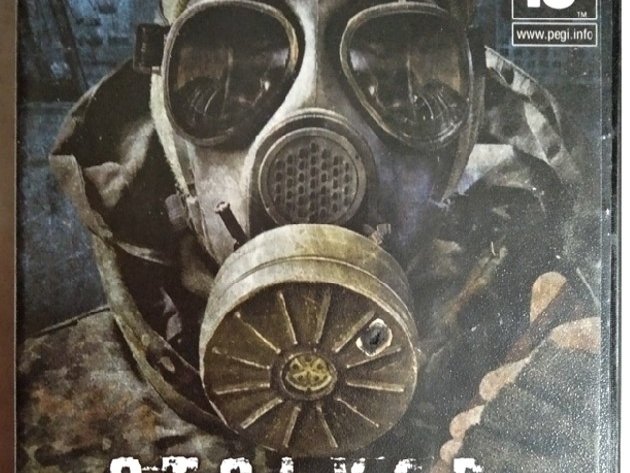 Игровой диск  S.T.A.L.K.E.R. 30 новелл из зоны - 1/1