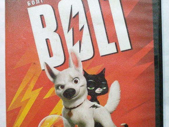 Игровой диск Bolt для PS2 - 1/1