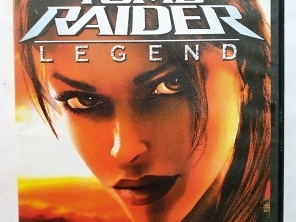 Игровой диск Lara Croft Tomb Raider Legends для PS2 - 1/1