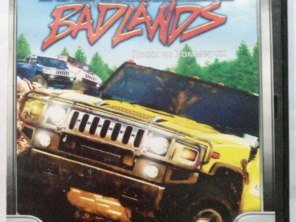 Игровой диск Hummer Badlands для PS2 - 1/1