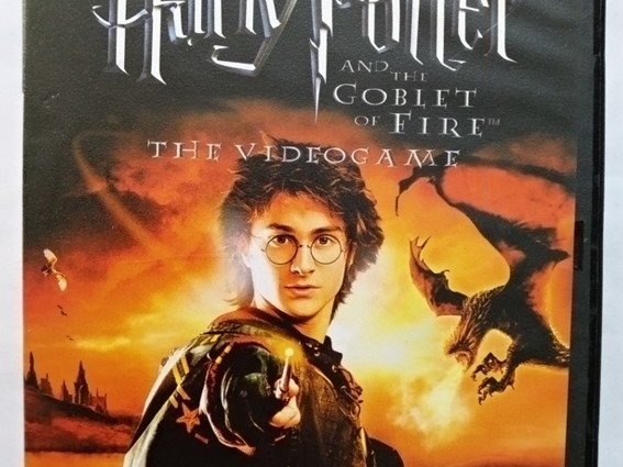 Игровой диск Harry Potter and Goblet of Fire для PS2 - 1/1
