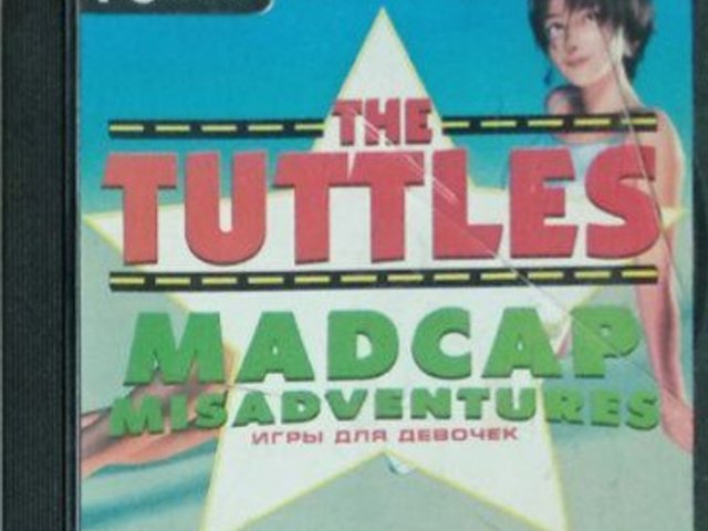 Игровой диск Tuttles Madcap Misadventures. Игры для девочек - 1/1