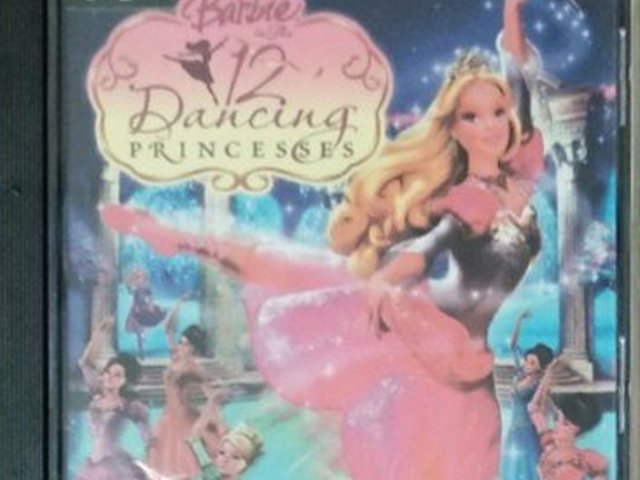 Игровой диск Barbie 12 Dancing princesses - 1/1
