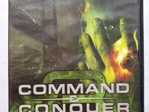 Игровой диск Command & Conquer 3: Tiberium Crysis - 1/1