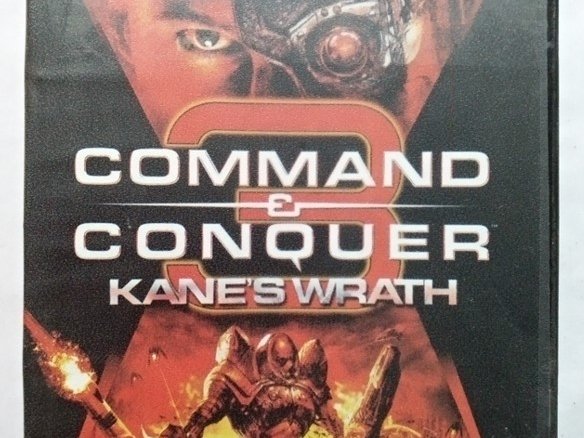Игровой диск Command & Conquer 3: Kanes Wrath - 1/1