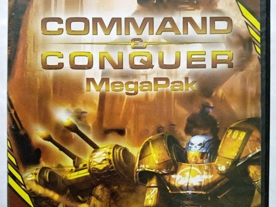 Игровой диск Command & Conquer MegaPak - 1/1