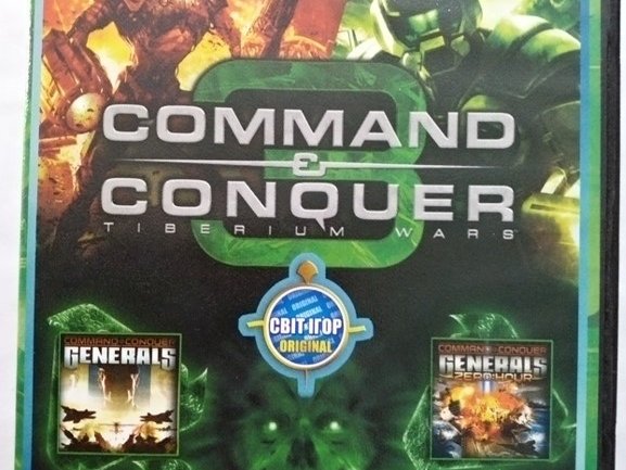 Игровой диск Command & Conquer: Коллекция - 1/1