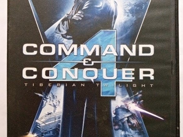 Игровой диск Command & Conquer 4: Tiberian Twilight (Star Game) - 1/1