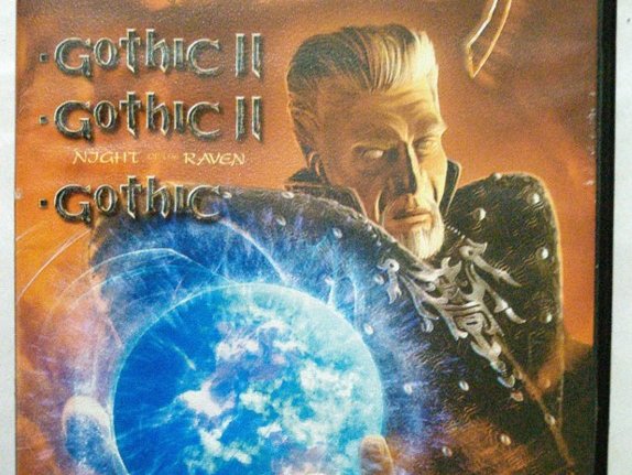 Игровой диск Gothic 1-2-3. Готика Полная Антология - 1/1