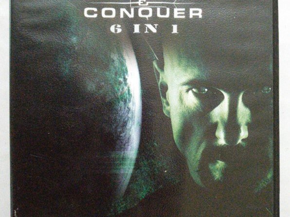 Игровой диск Command & Conquer: 6 в 1 (Universe of Strategy) - 1/1