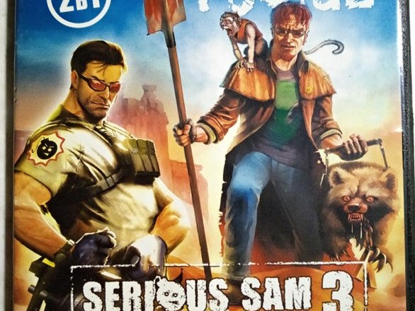 Игровой диск Postal 3 + Serious Sam 3 (2в1) - 1/1