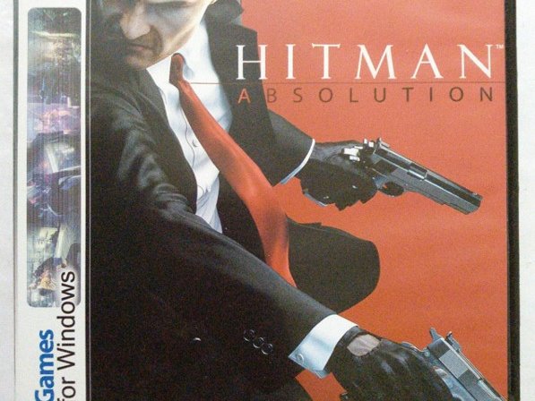 Игровой диск Hitman: Absolution - 1/1