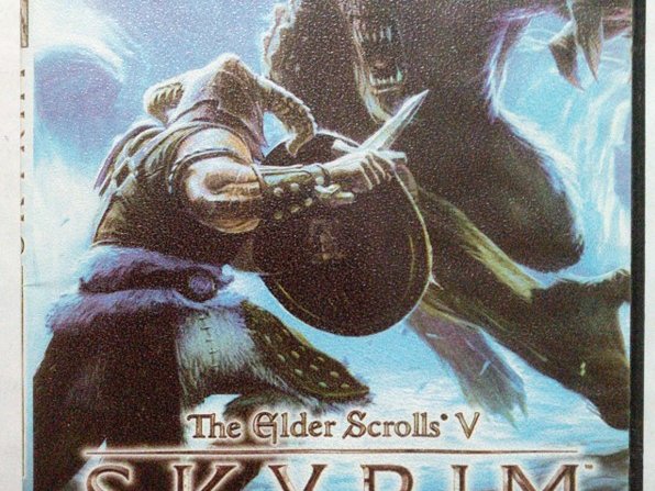 Игровой диск Elder Scrolls V: Skyrim - 1/1